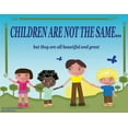 thumbnail image 1 of Children are not the same... but they are all beautiful and great (Paperback), 1 of 1
