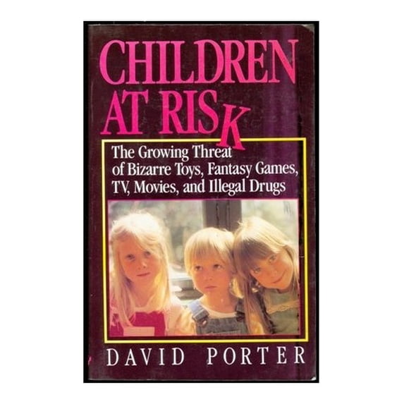 Pre-Owned Children at Risk (Paperback) 0891074201 9780891074205