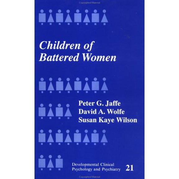 Pre-Owned Children of Battered Women (Paperback) 0803933843 9780803933842