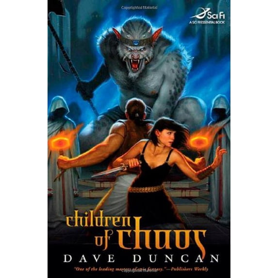 Pre-Owned Children of Chaos Hardcover