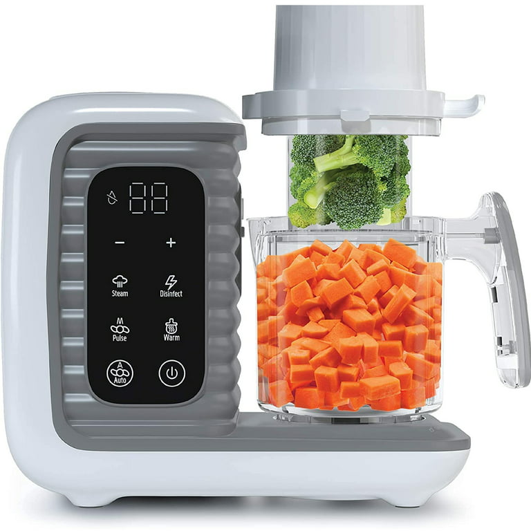 NutriChef Baby Food Maker Puree Food Processor, Blender, and Steamer (Open  Box)