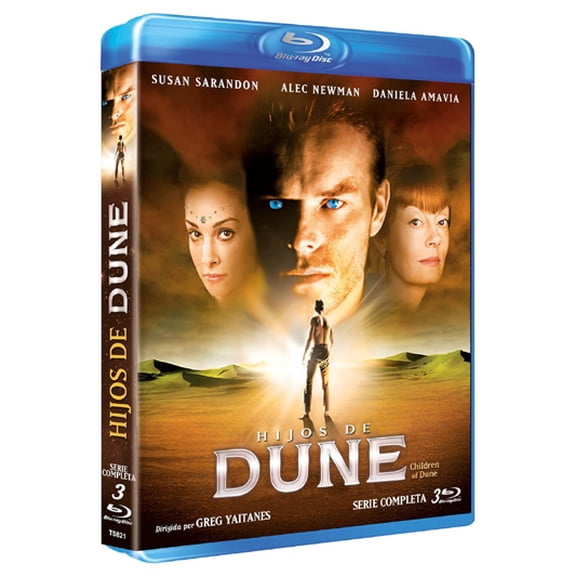 Children of Dune (Complete Series) [ Blu-Ray, Reg.A/B/C Import - Spain ]