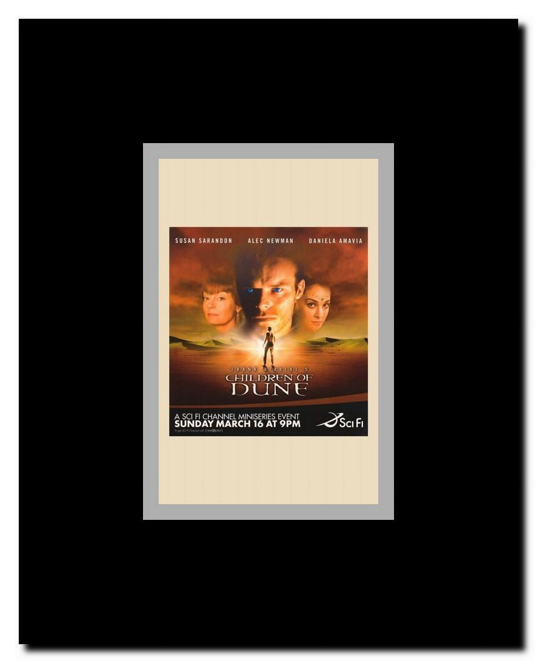 Children of Dune Framed Movie Poster
