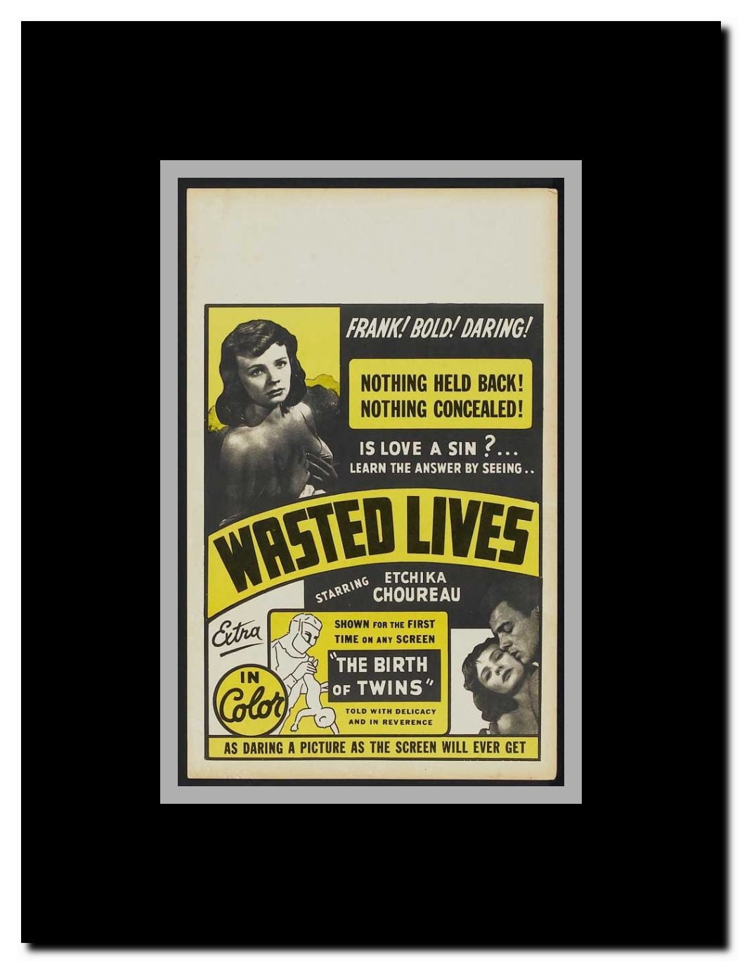 Children of Love Framed Movie Poster