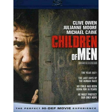 Children of Men (Blu-ray), Universal Studios, Sci-Fi & Fantasy