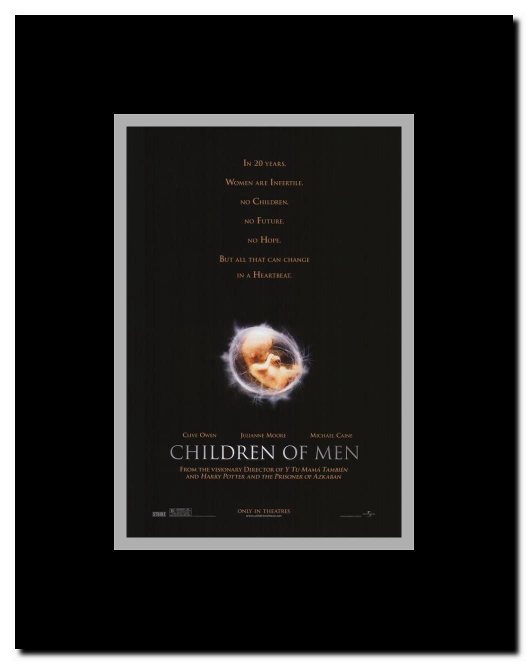 Children of Men Framed Movie Poster