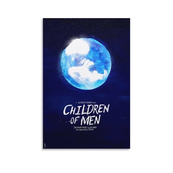 Children of Men Movie Poster Poster Decorative Painting Canvas Wall Art Living Room Posters Bedroom Painting 24x36inch(60x90cm)
