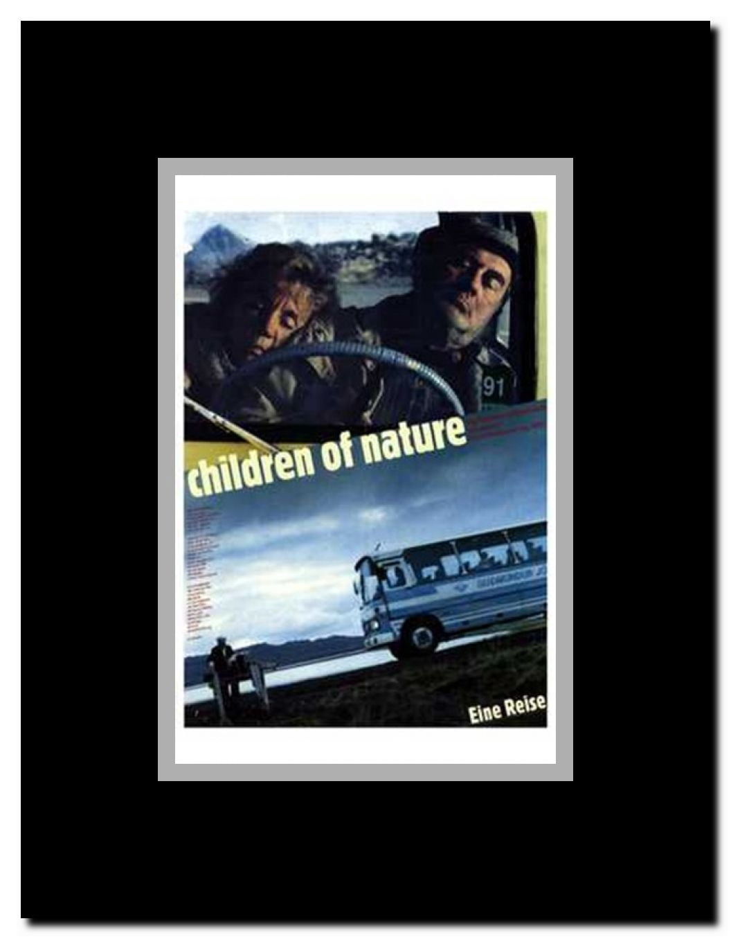 Children of Nature Framed Movie Poster