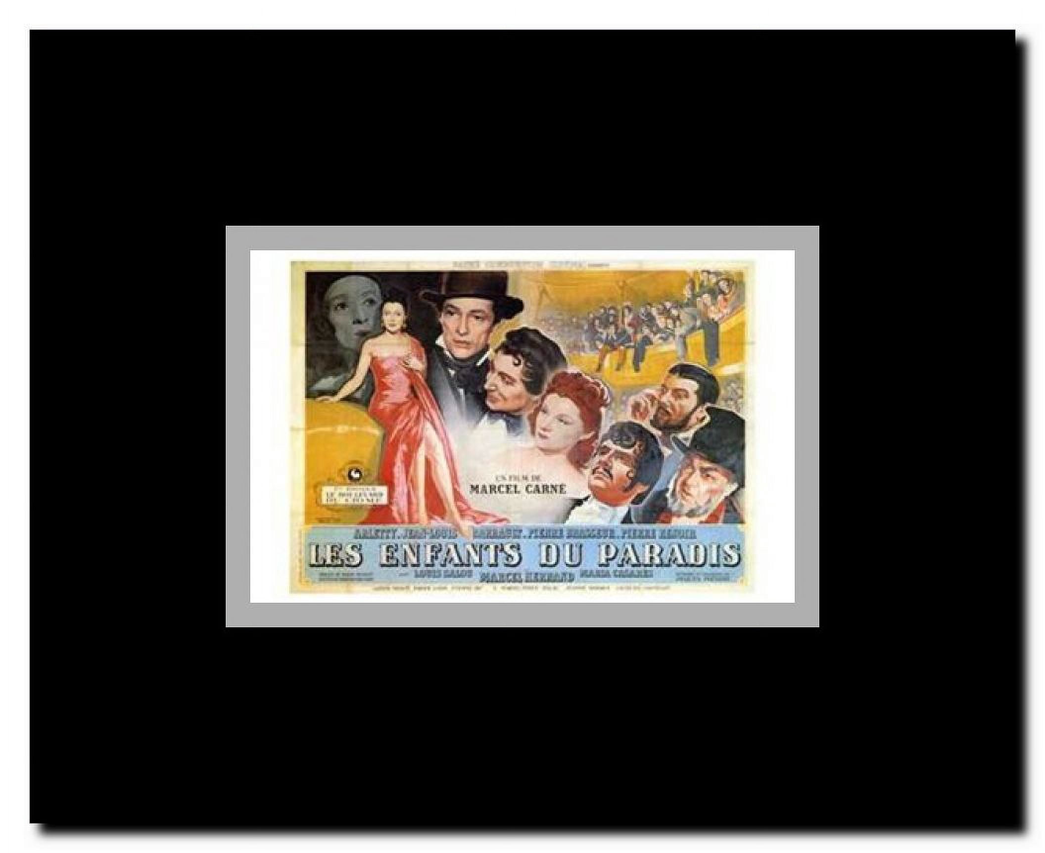 Children of Paradise Framed Movie Poster