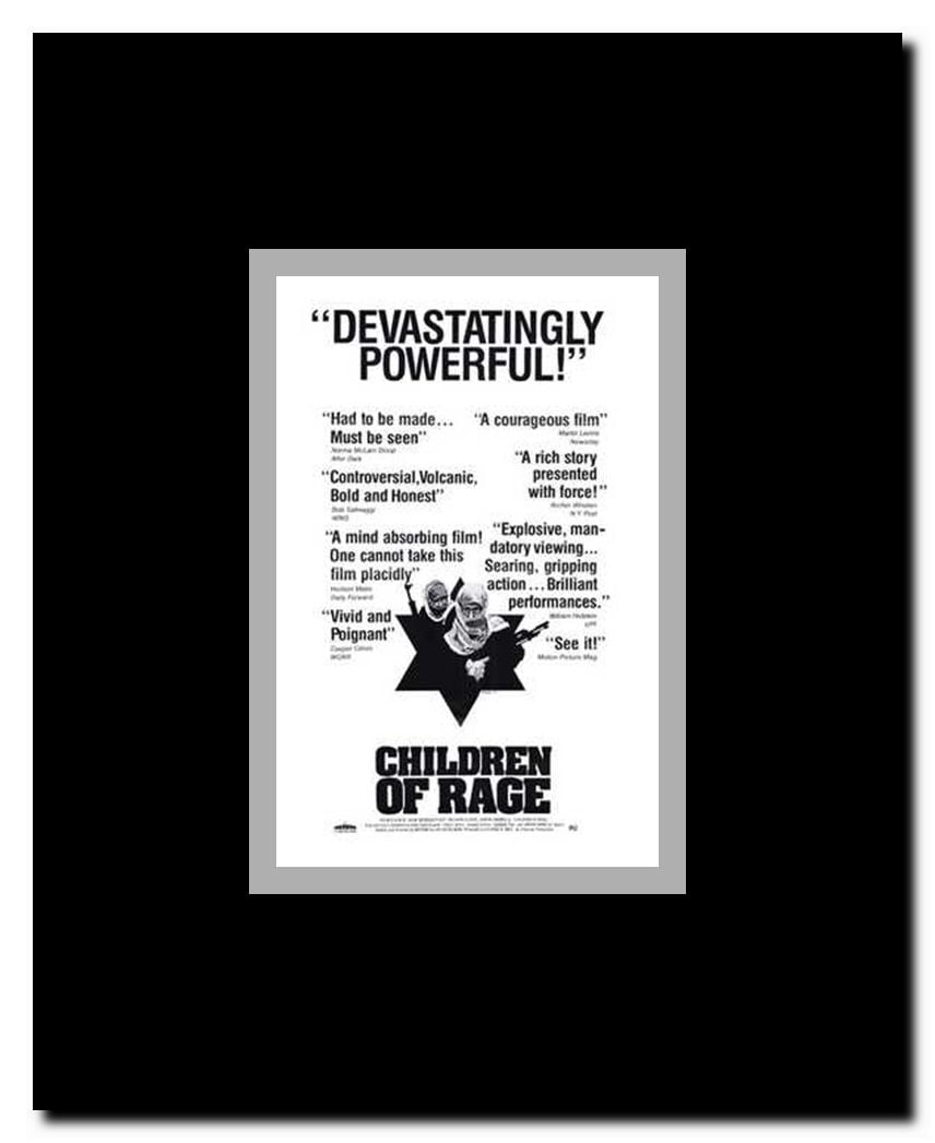 Children of Rage Framed Movie Poster