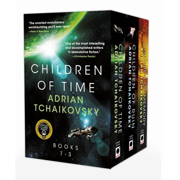 Children of Time Children of Time Hardcover Box Set, (Hardcover)