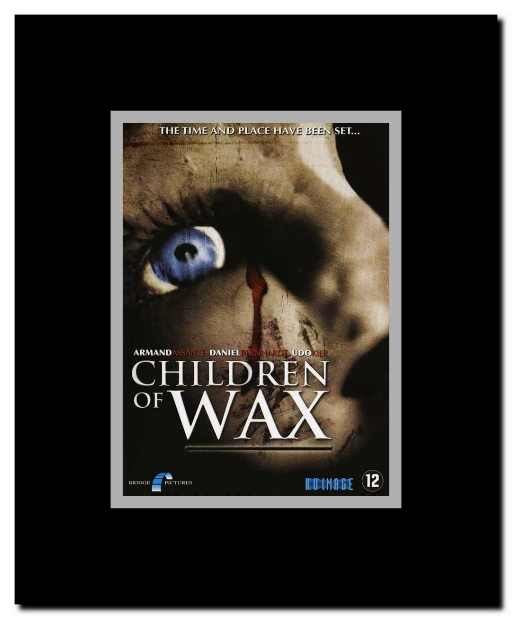 Children of Wax Framed Movie Poster
