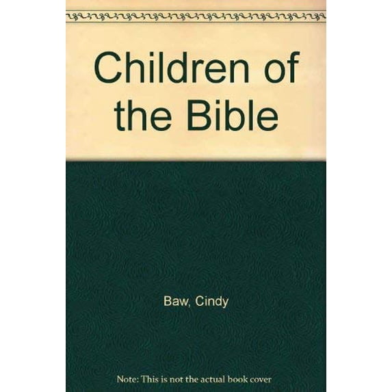 Pre-Owned Children of the Bible (Hardcover) 0915720191 9780915720194