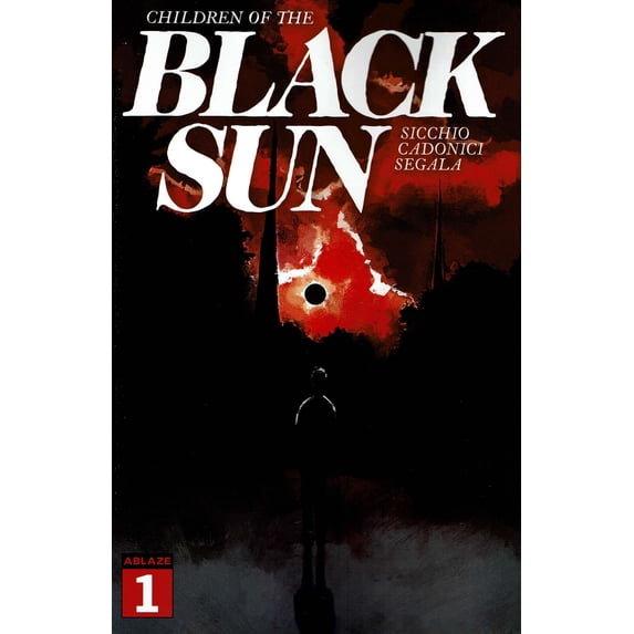 Children of the Black Sun #1A VF ; Ablaze Comic Book