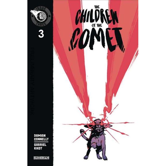 Children of the Comet, The #3C VF ; Sumerian Comic Book