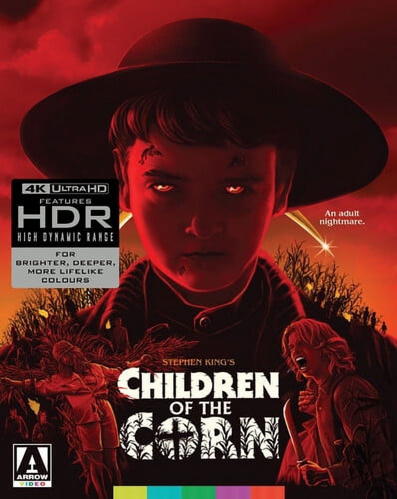 Children of the Corn (4K Ultra HD), Arrow Video, Horror