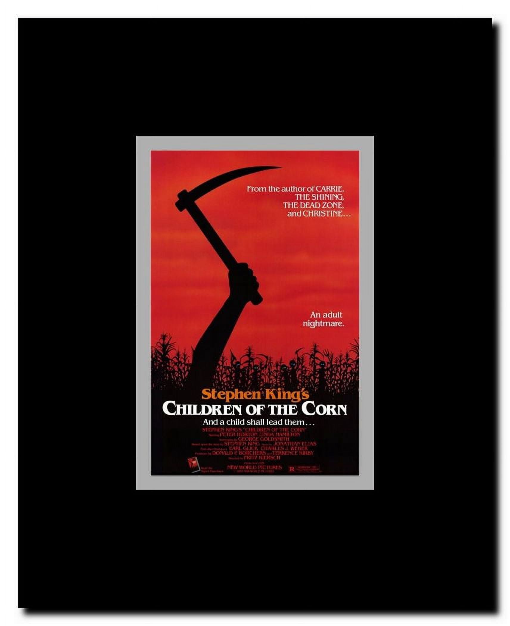 Children of the Corn Framed Movie Poster