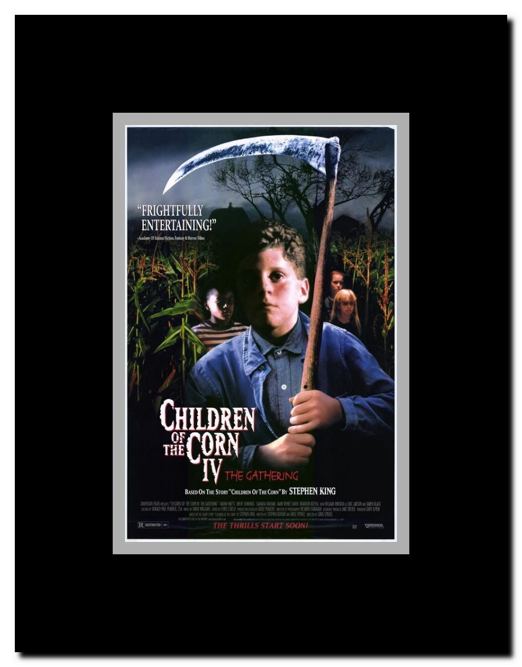 Children of the Corn IV: The Gathering Framed Movie Poster