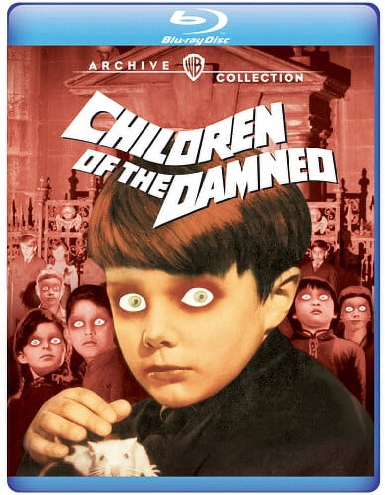 Children of the Damned (Blu-ray), Warner Archives, Horror