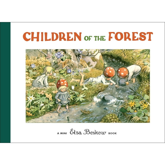 Elsa Beskow Mini Children of the Forest: Mini Edition, (Hardcover)