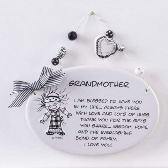 Children of the Inner Light Grandmother Plaque