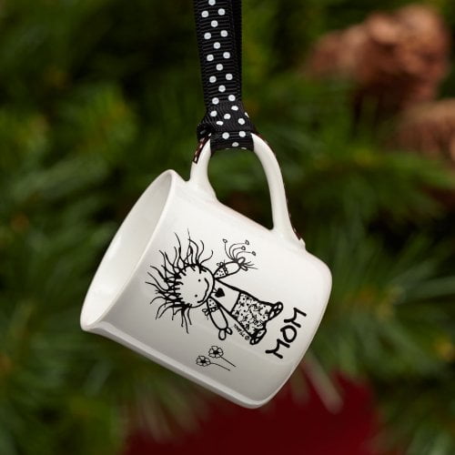 Enesco Children of The Inner Light Gift Mom 2-Inch Mug Ornament, Mini