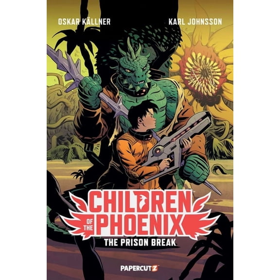 Children of the Phoenix Children of the Phoenix Vol. 5: The Prison Break, Book 5, (Paperback)