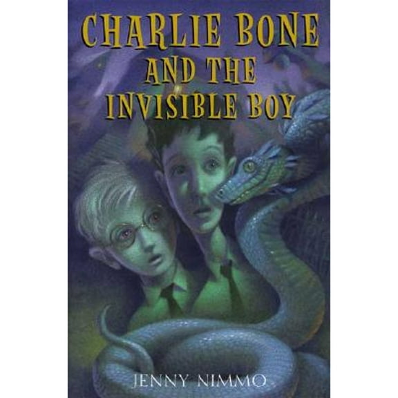 Pre-Owned Children of the Red King #3: Charlie Bone and the Invisible Boy (Hardcover) 0439545269 9780439545266