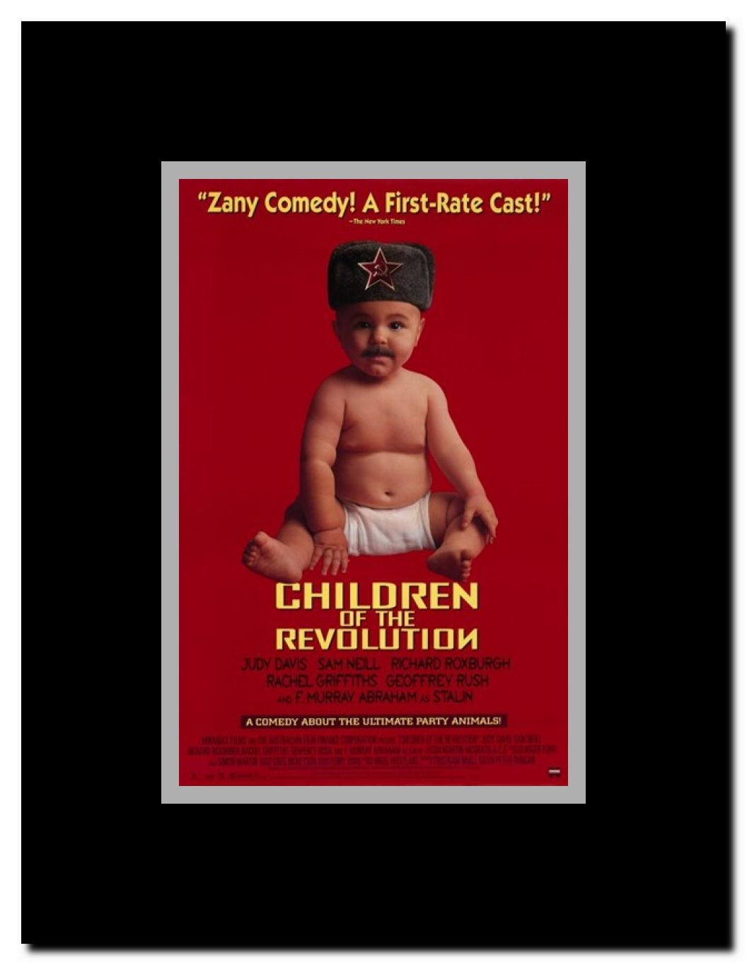 Children of the Revolution Framed Movie Poster
