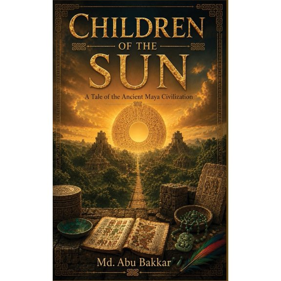 Children of the Sun: A Tale of the Ancient Maya Civilization, (Paperback)