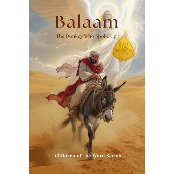 Children of the Word Series: Books 1-12 Balaam: The Donkey Who Spoke Up, (Paperback)