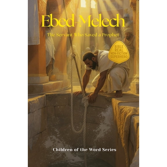 Children of the Word Series: Books 13-24 Ebed-Melech: The Servant Who Saved a Prophet, (Paperback)