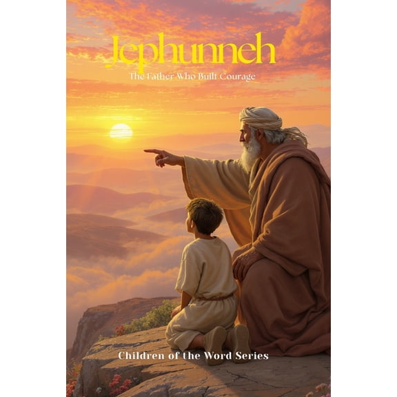 Children of the Word Series: Books 25-36 Jephunneh: The Father Who Built Courage, (Paperback)