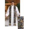 thumbnail image 1 of Children of the World Tapestry Clergy Stole with Tassels, 1 of 2