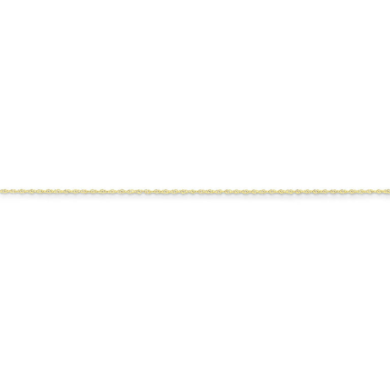 14K Gold Solid Rope Chain 1.8mm [ASORP14]