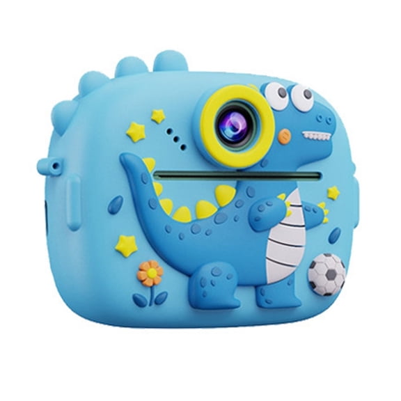 1080P Kids Camera with Two Lens and Instants Thermals Printing for Fun Photography