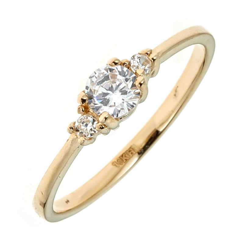 Children's 14k gold rings deals