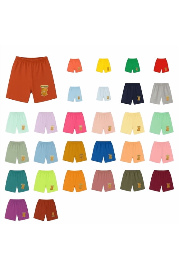 Children's 3-Pack Teddy Bear Shorts - Boys - XLarge