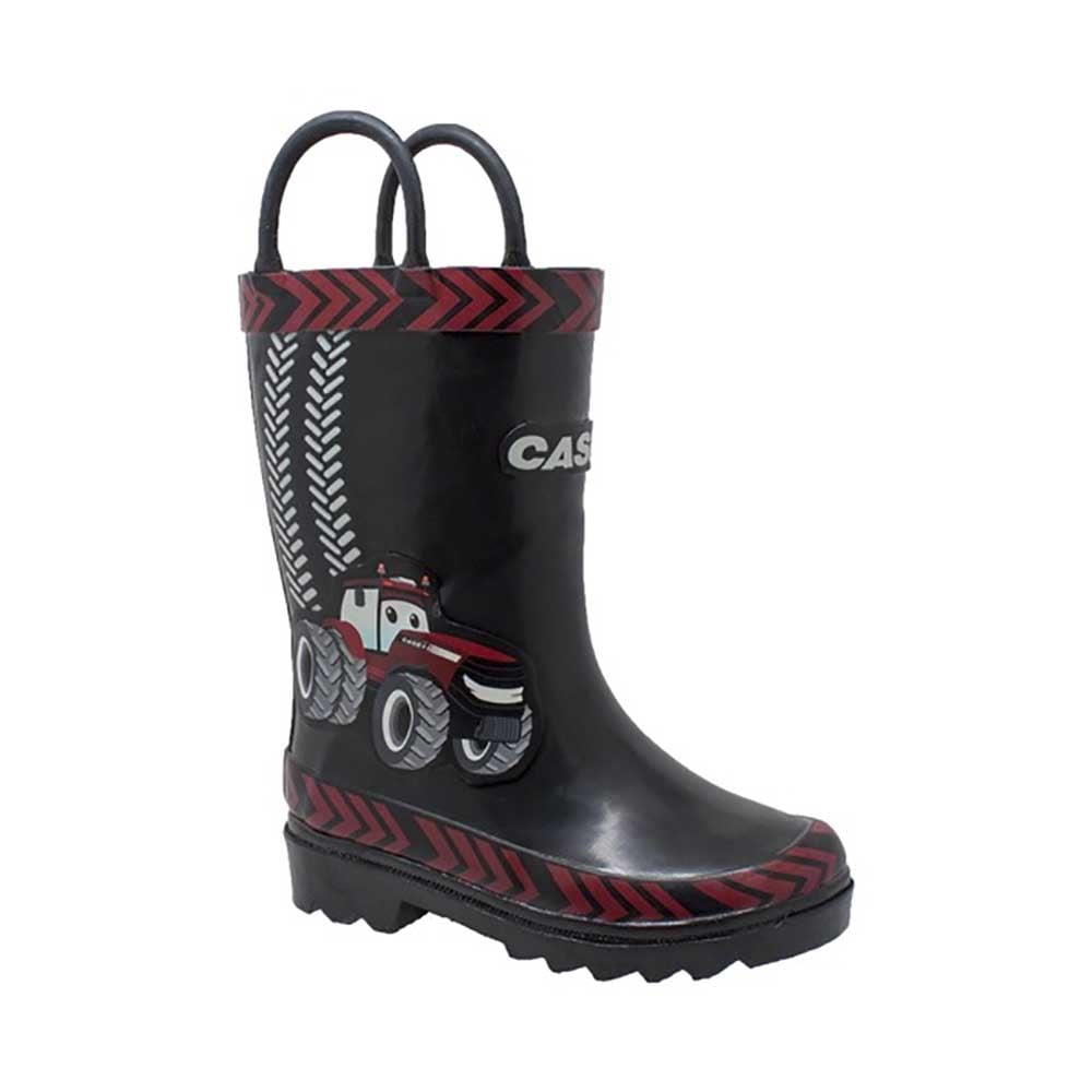 Labros ベルト　little willowman 赤　レッド Icon Style No.8074 6-inch Classic Moc(7 ブラック「ハーネス