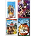 thumbnail image 1 of Children's 4 Pack DVD Bundle: A.C.O.R.N.S Operation Crackdown, The Naked Brothers Band: Polar Bears, Boonie Bears To The Rescue, James And The Giant Peach, 1 of 5