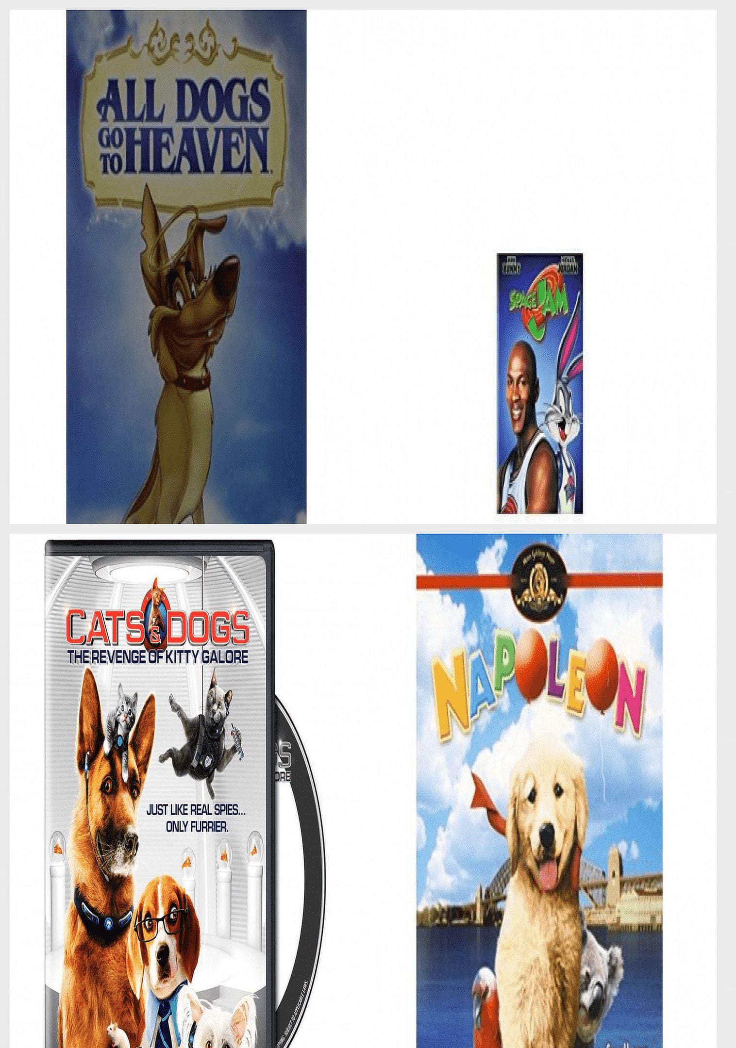 Cats and hotsell dogs 123movies