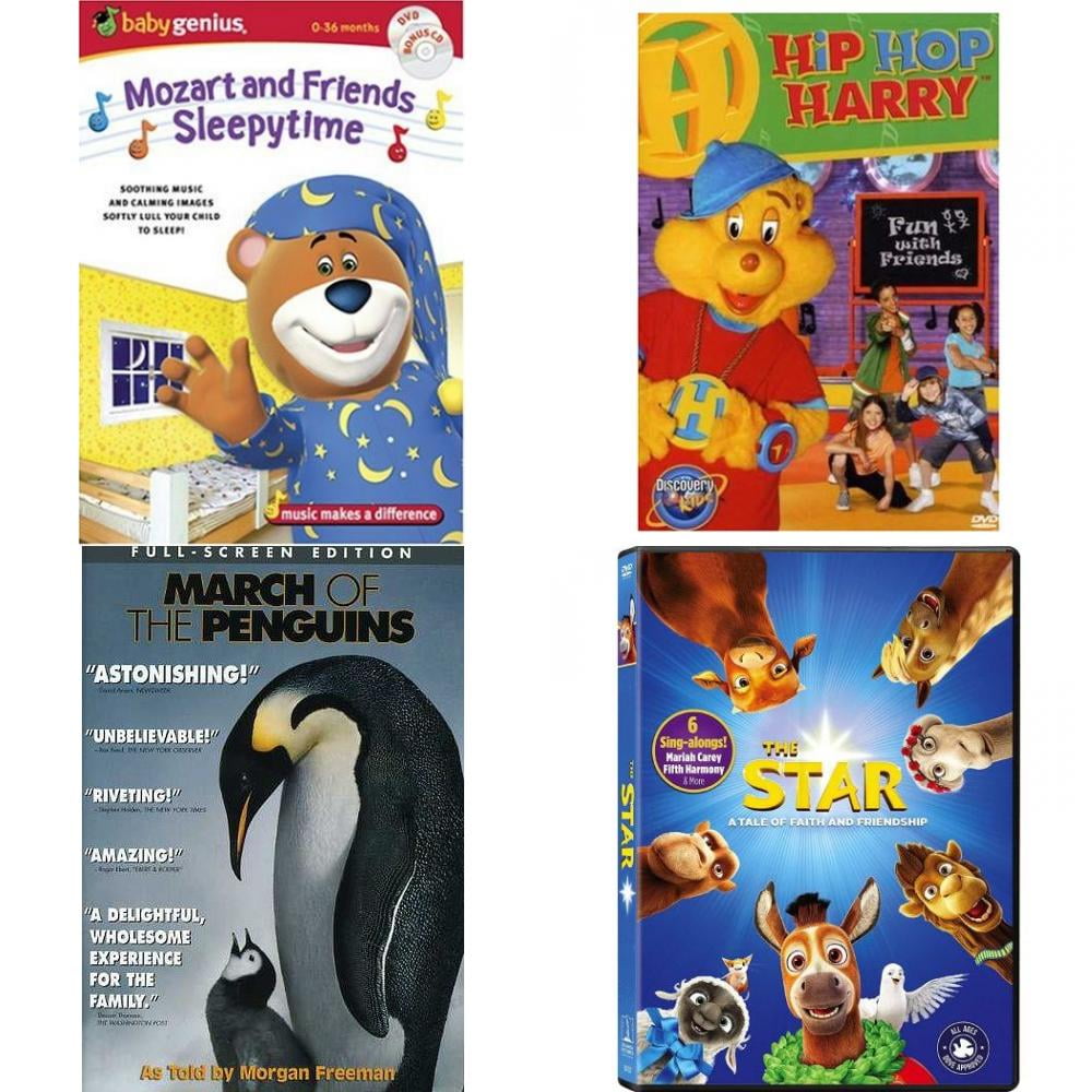 その他 Baby 3-Pack: Favorite Children&#39;s Songs / Mozart [DVD] Baby Genius 3-Pack: Favorite Children's Songs/Mozart And