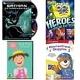 thumbnail image 1 of Children's 4 Pack DVD Bundle: Batman: Gotham Knight, Heroes of Bikini Bottom, Pinkalicious & Peterrific: Best Pink Present, Baby Genius Mozart & Sleepytime Friends w/Bonus Music CD, 1 of 5