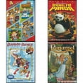 thumbnail image 1 of Children's 4 Pack DVD Bundle: Bob the Builder 4 Feature Set  On Site Houses & Playgrounds/ Truck Teamwork/ Race To The Finish/ On Site: Roads & Bridges : Kung Fu Panda Full Screen Edition : Bamboo Bea, 1 of 5