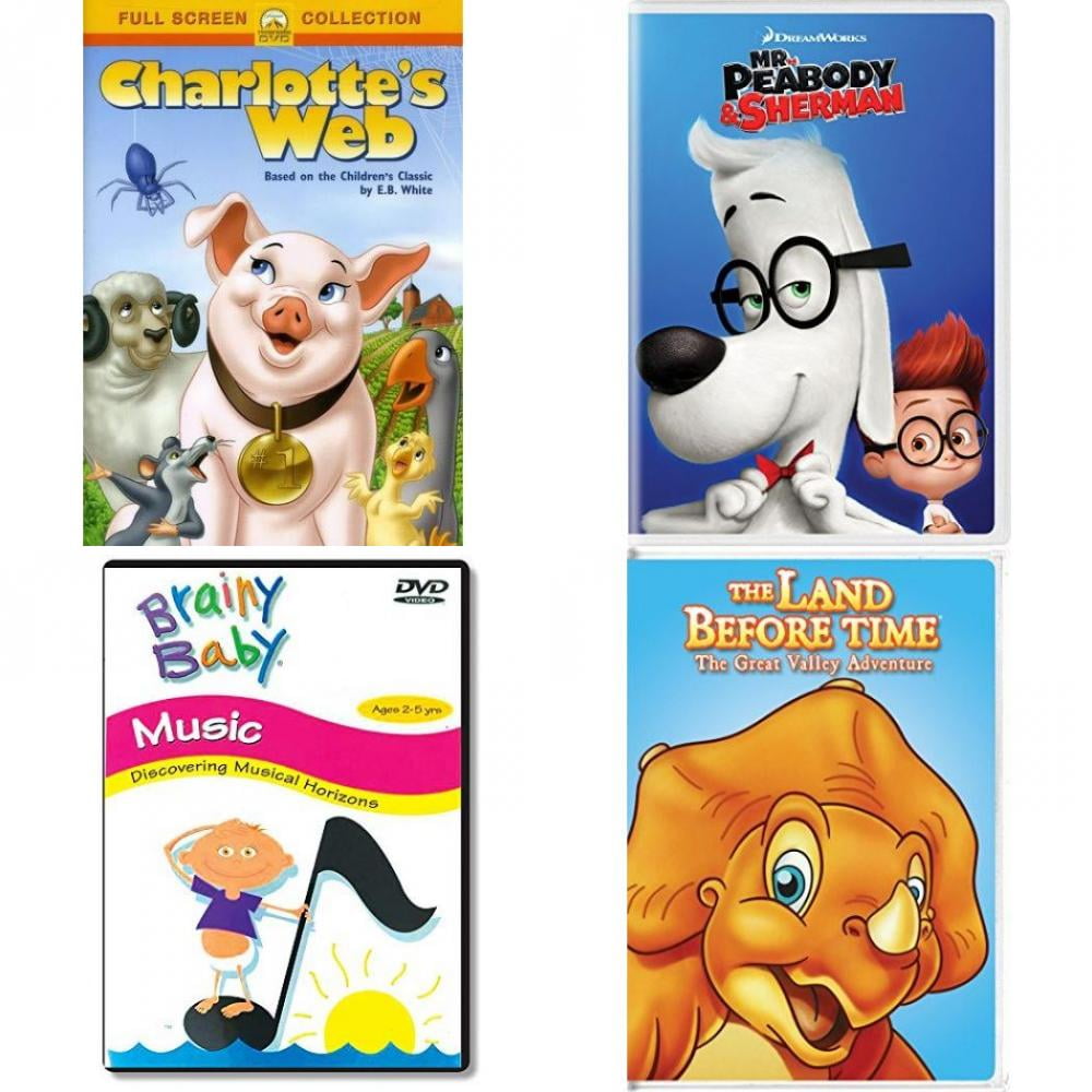 Web　Screen　Musical　The　DVD　Before　Bundle:　The　Peabody　Charlotte's　Brainy　Baby　Great　Full　Time:　DVD:　Music　Horizons　Edition,　Edition,　Land　Mr.　Ad　Children's　Discovering　Classic　Pack　Sherman,　Valley