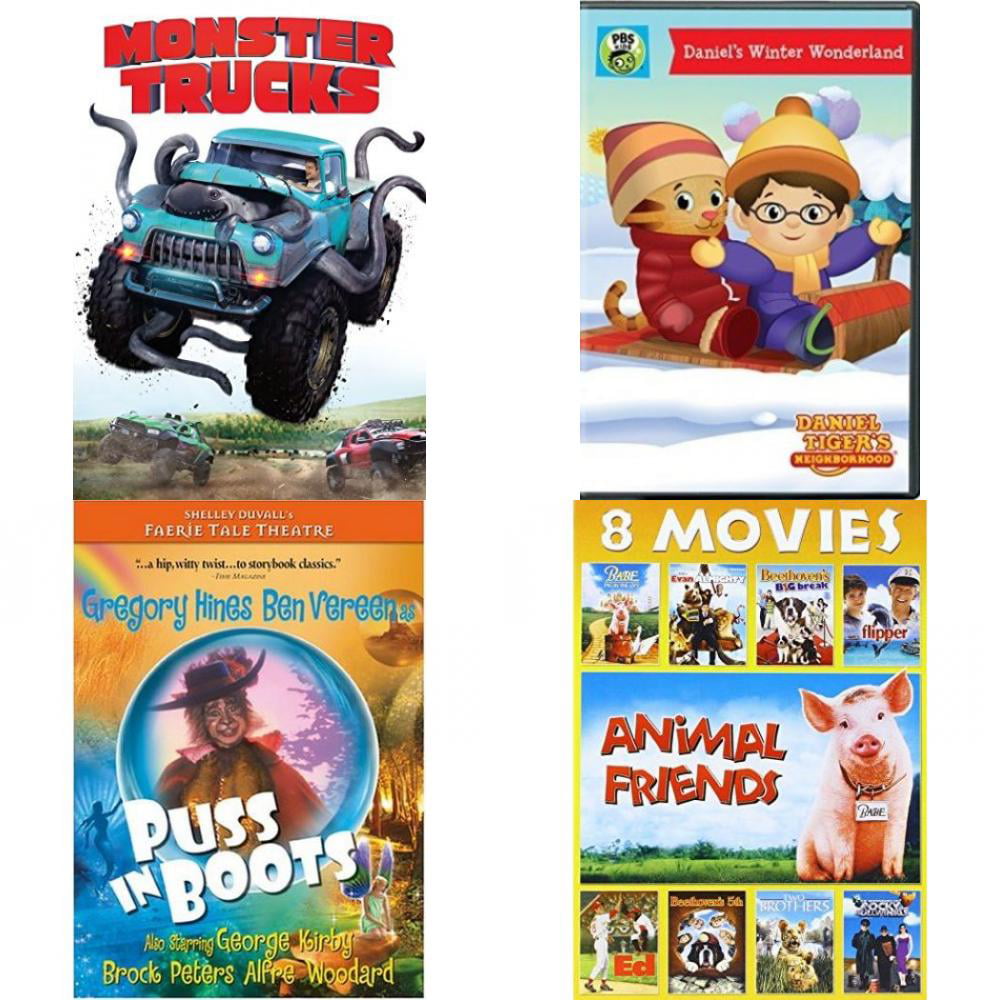 Monster Trucks (DVD + Sonic the Hedgehog Movie Ticket Offer