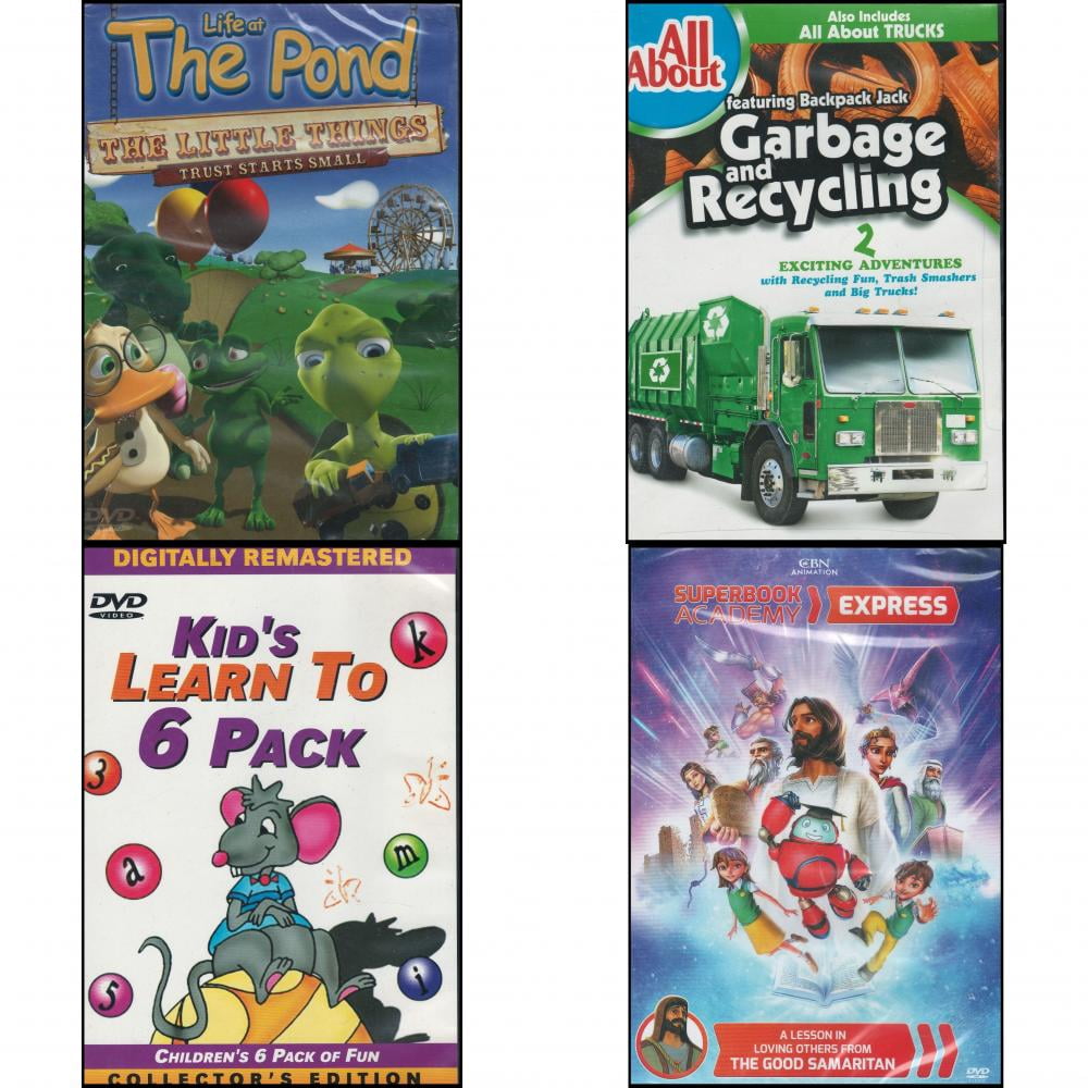 FUN FUN POCKET DVD全12巻 ECC 幼児英語DVD FUN FUN POCKETファンファンポケット全12巻（8