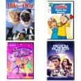 thumbnail image 1 of Children's 4 Pack DVD Bundle: The Adventures of Milo and Otis, Caillou: Caillou Visits the Doctor, Angelina Ballerina: Pop Star Girls, Ready Player One, 1 of 5