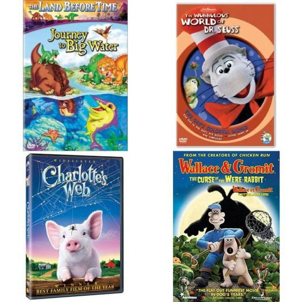 Children's 4 Pack DVD Bundle: The Land Before Time - Journey to Big ...