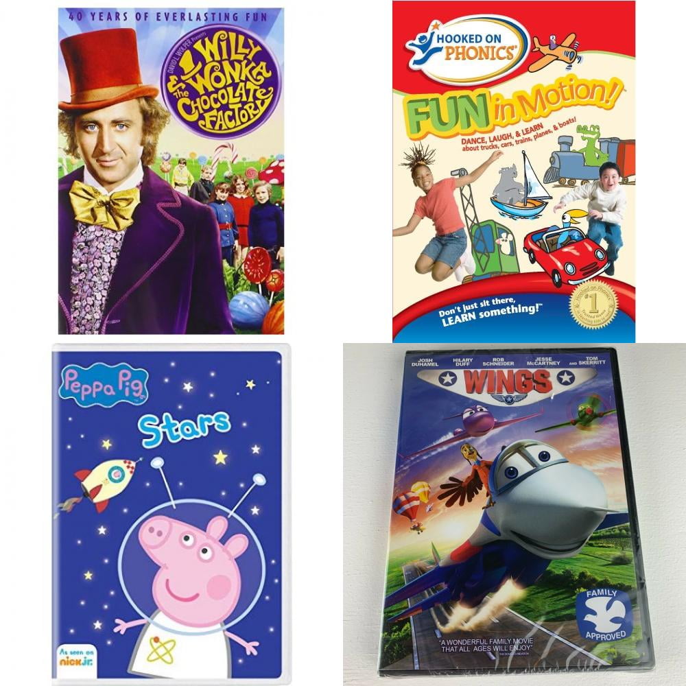 Hooked on Phonics FUN in Motion Factory Sealed NEW
